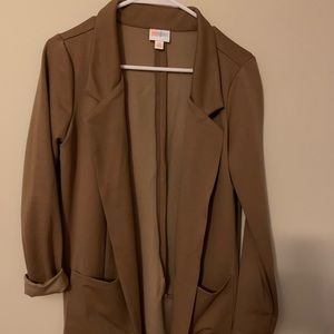 LuLaRoe Gwen Blazer XS -only wore once